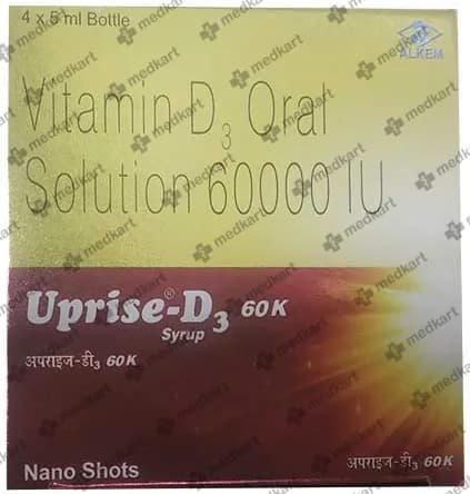 UPRISE D3 60K SYRUP