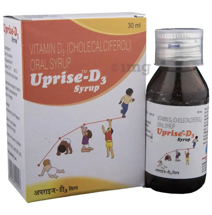 UPRISE D3 SYRUP