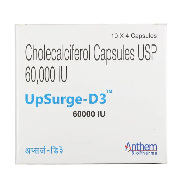 UPSURGE D3 60000IU CAPS