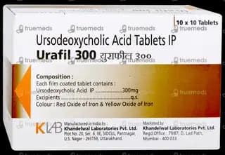 URAFIL 300 TAB