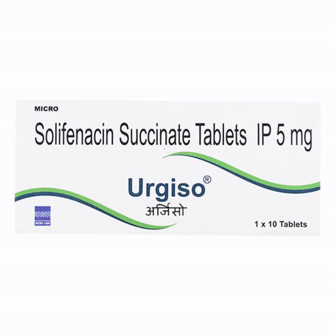 URGISO 5MG TAB