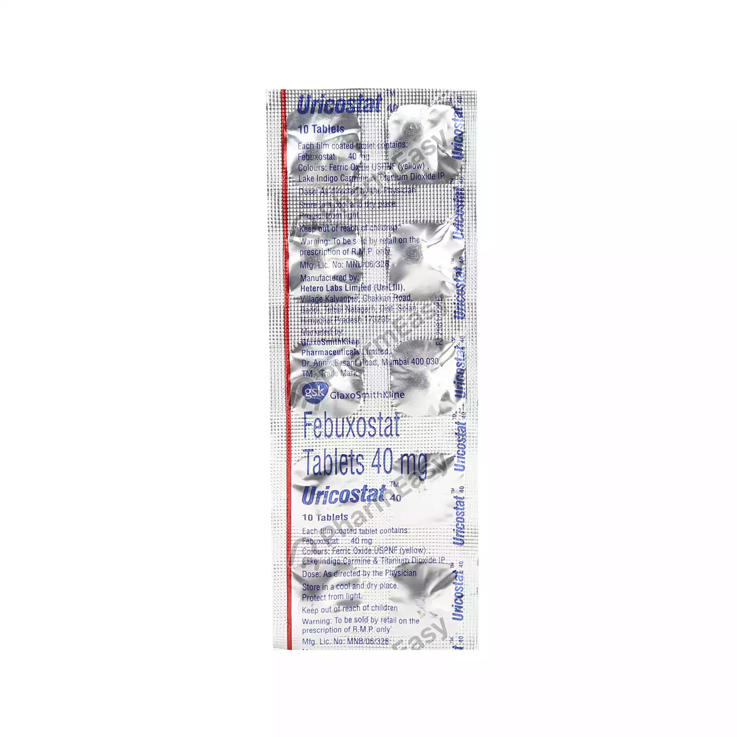 URICOSTAT 40