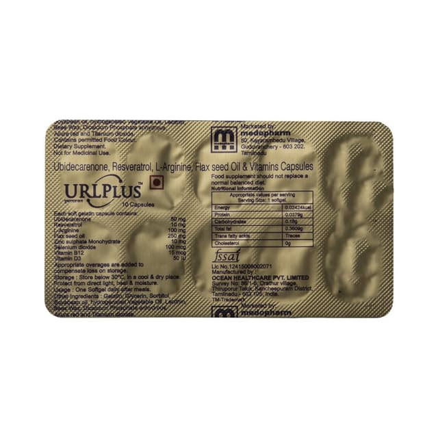 URL PLUS CAP