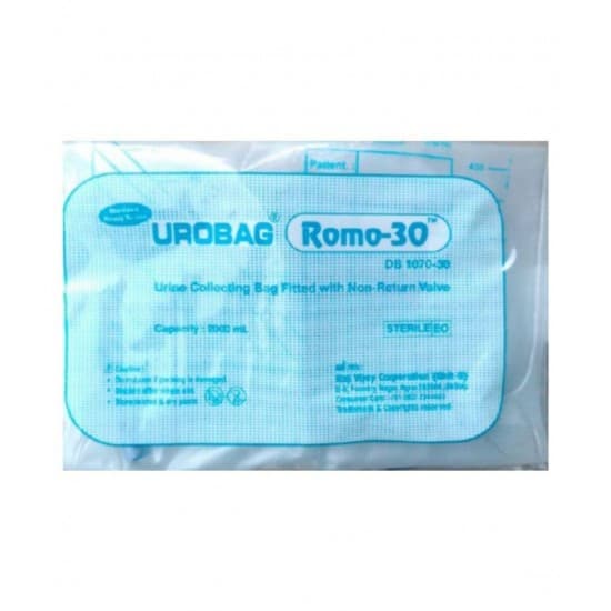Uro-Bag Urine Collector Bag -(2Ltr)
