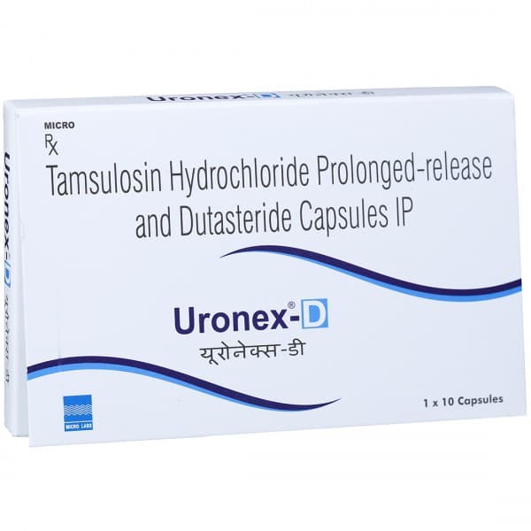 URONEX D CAPS