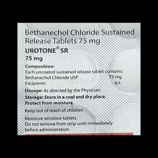 UROTONE SR 75MGTAB