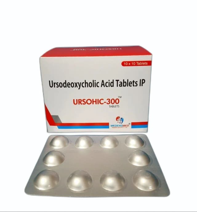 URSIA-300MG TAB