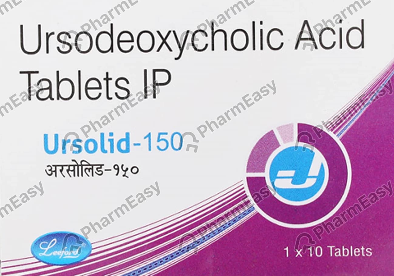 URSOBILE 150MG TAB