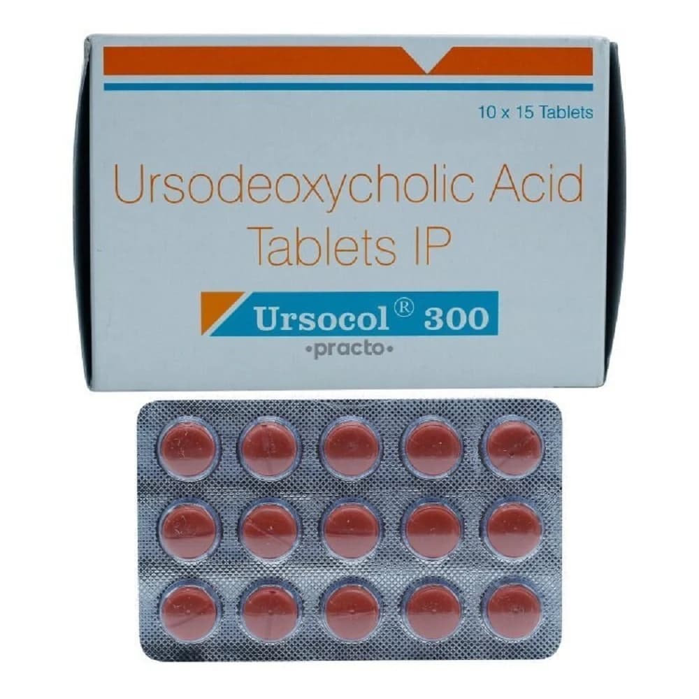 Ursocol 300 Tablet