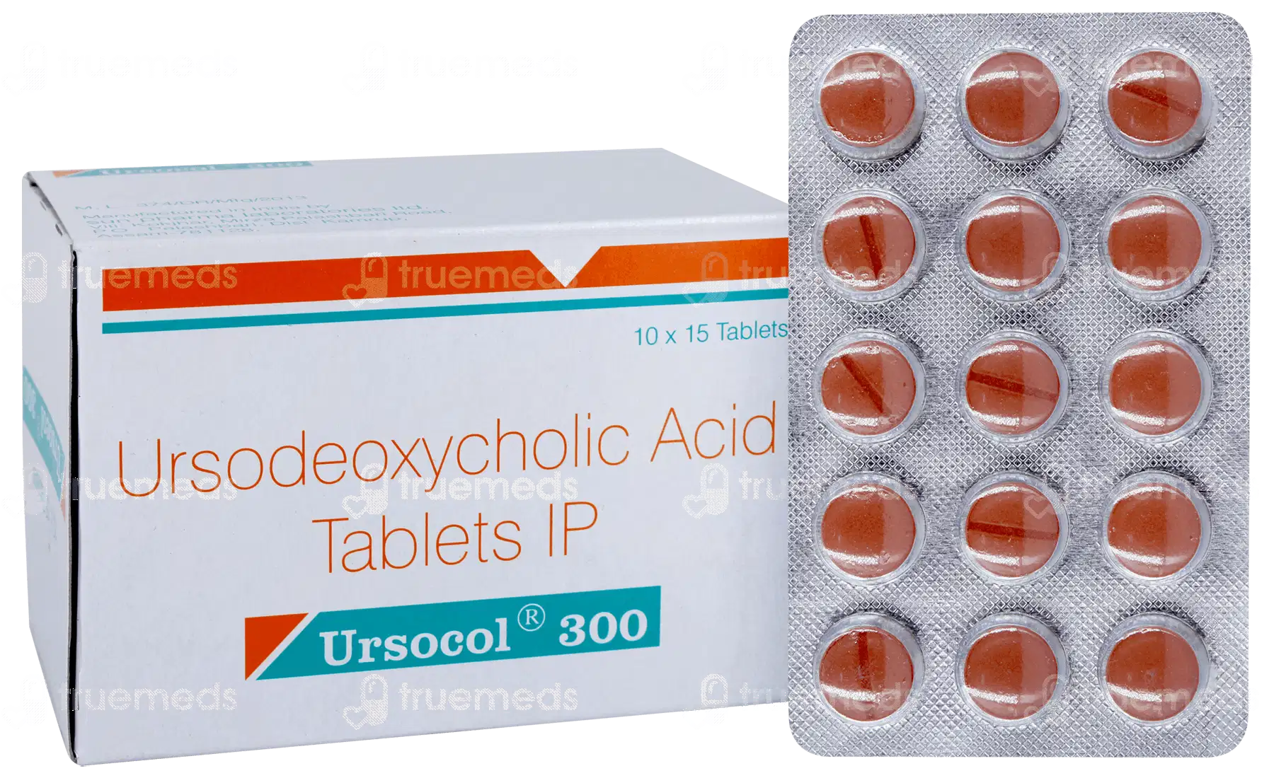 URSOCOL NF 500MG TAB