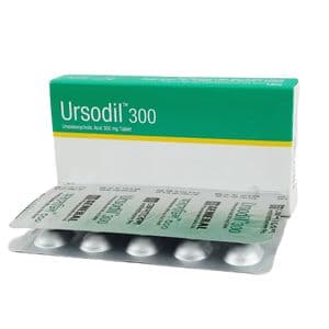 URSODIN 300MG TAB