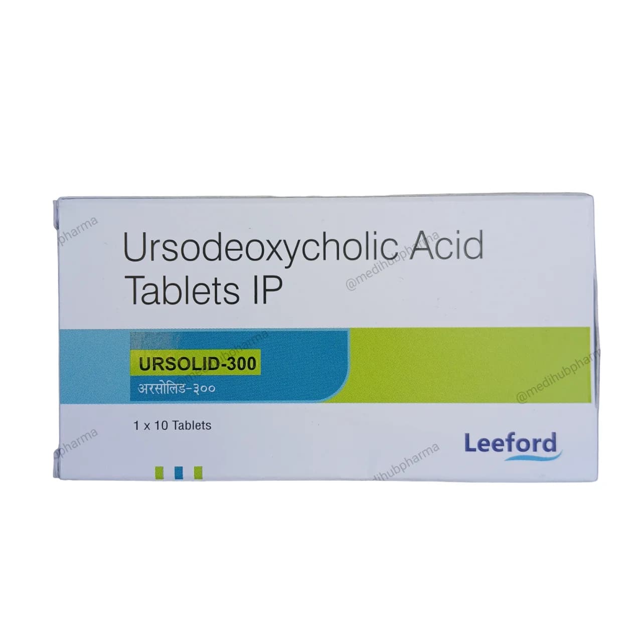 URSOFILL 300MG TAB 10`S