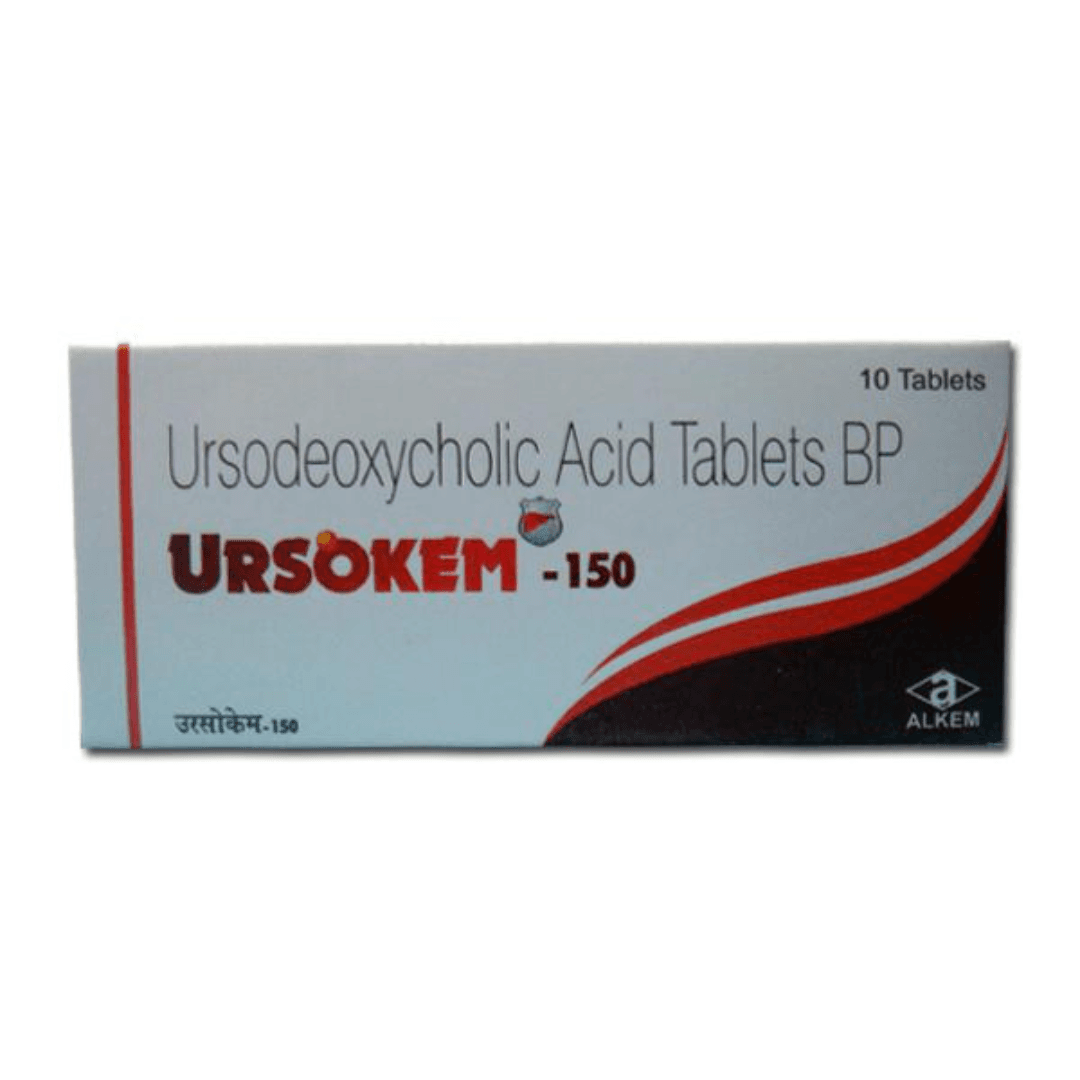 URSOKEM 150MG TAB
