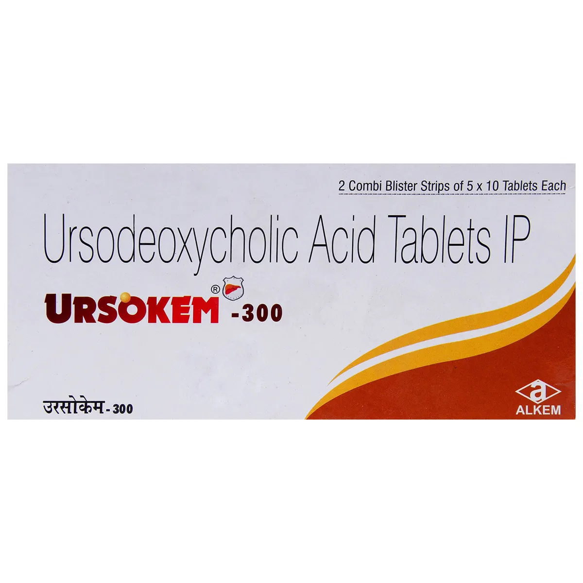 URSOKEM 300MG TAB