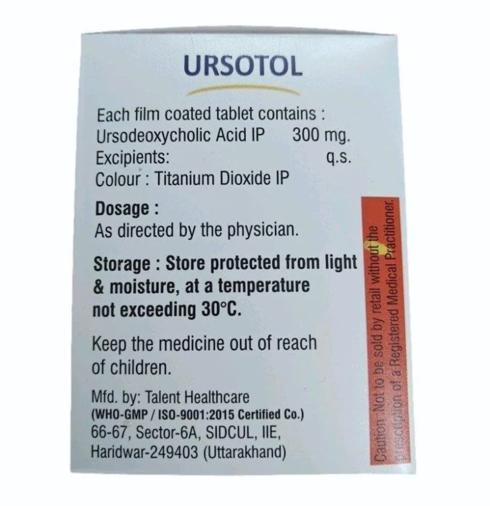 URSOTOL TAB