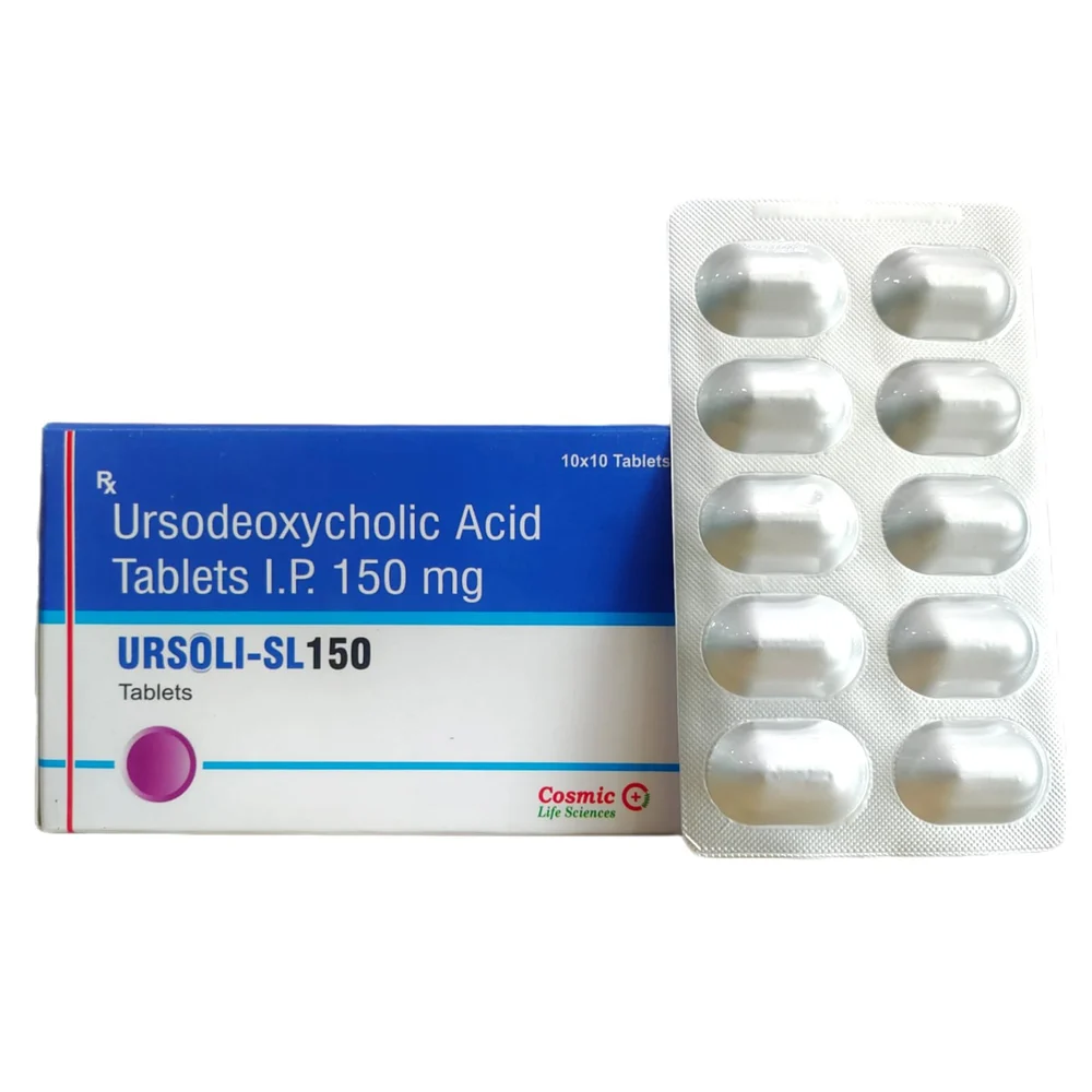 URSVEL-150MG TAB