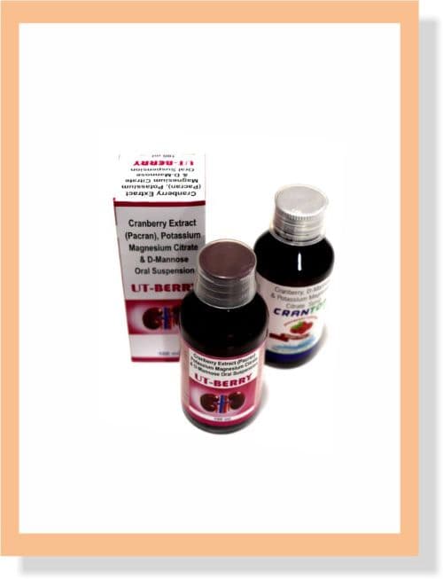 UT BERRY SUSP 100ML