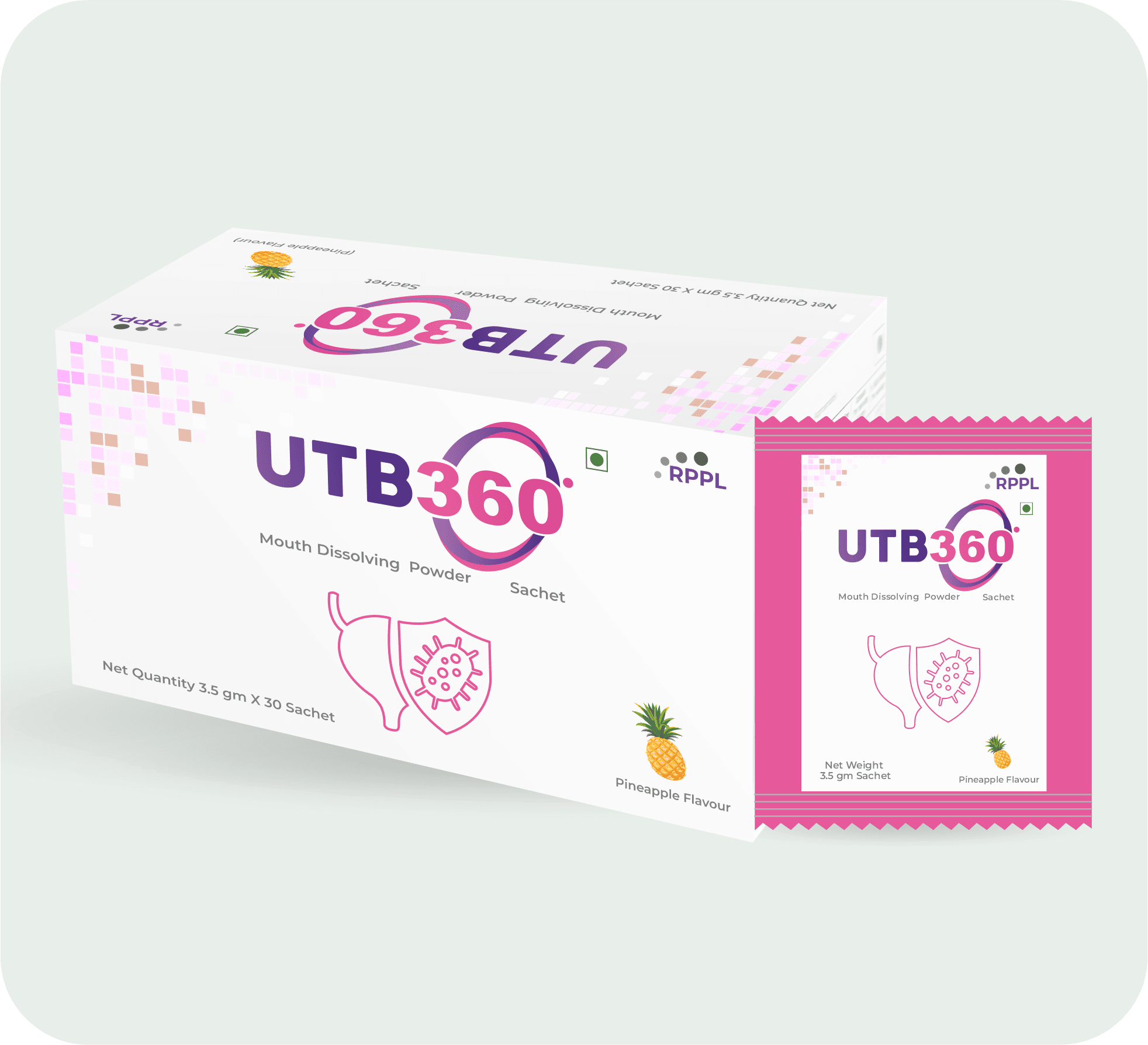 UTB 360 SACHET