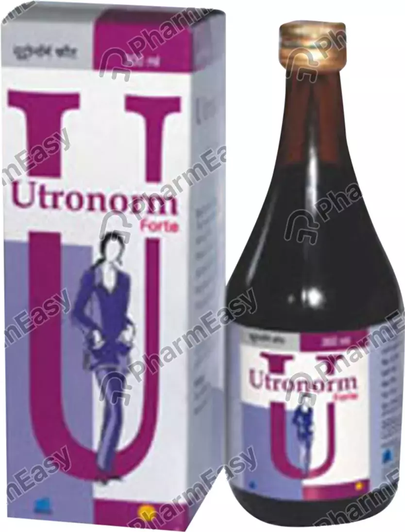 UTRONORM FORTE SYR 300ML