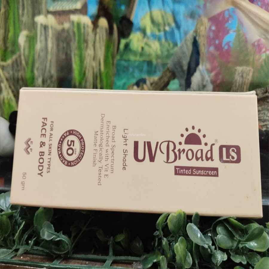 UV BROAD LS TINTED SPF50 SUNSC