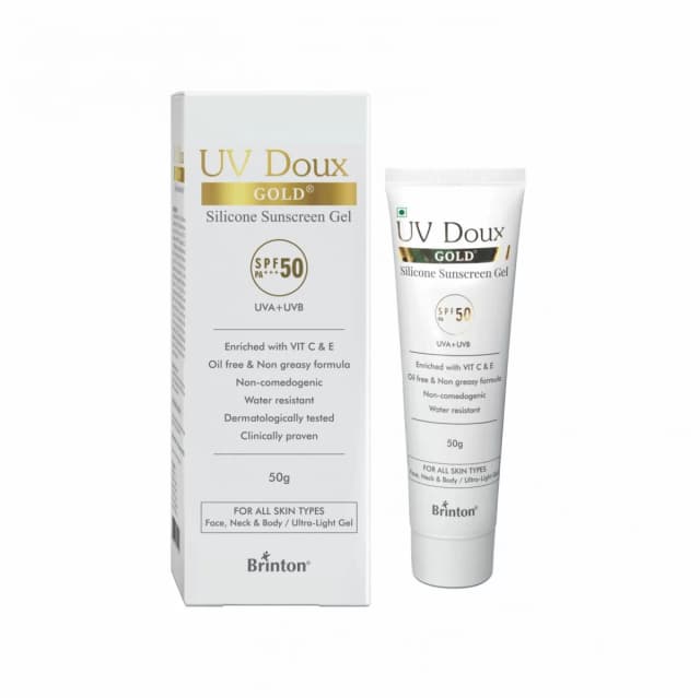 UV Doux Gold Sunscreen 100GM