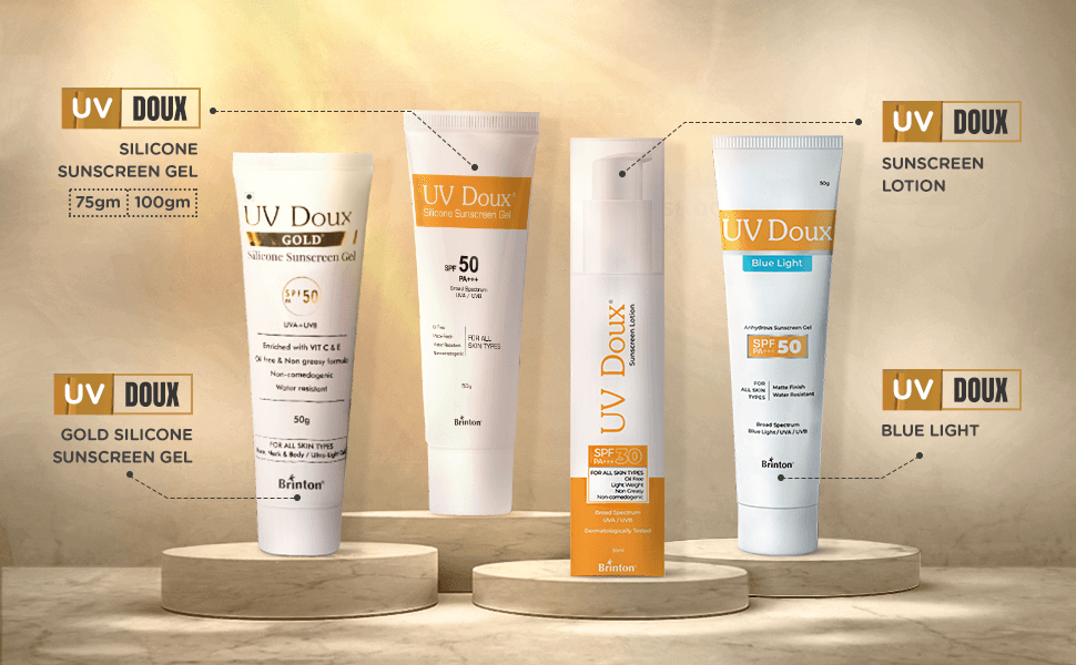 UV DOUX GOLD SUNSCREEN