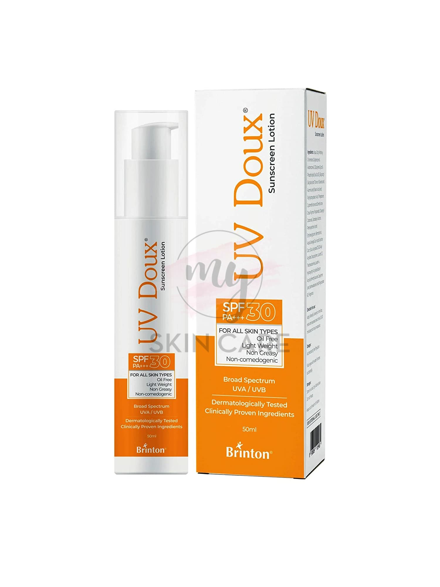 UV DOUX LOTION