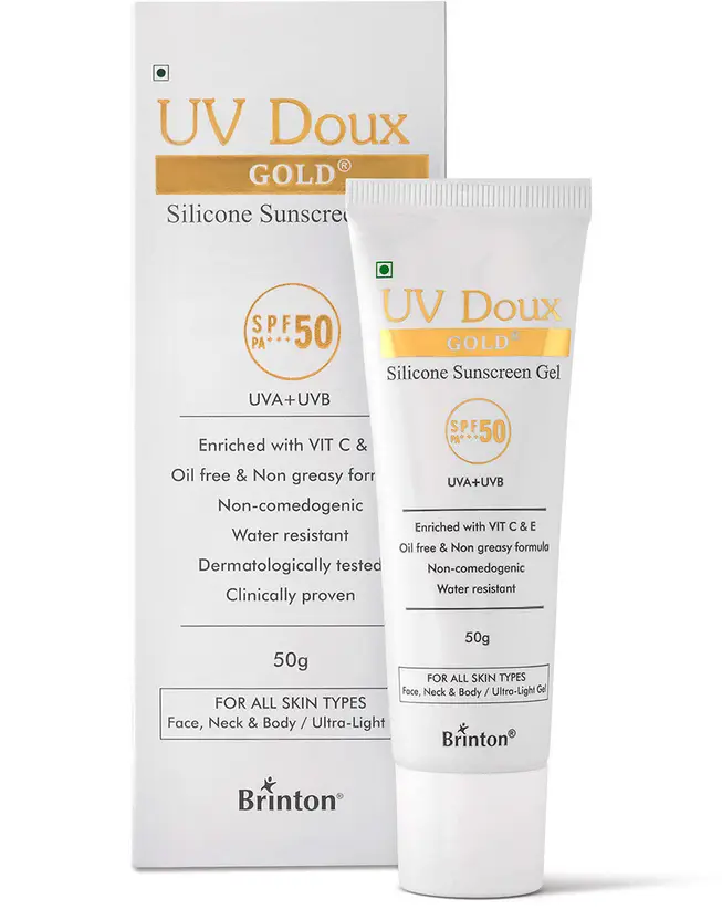 UV Doux Silicon Sunscreen SPF 50 PA++