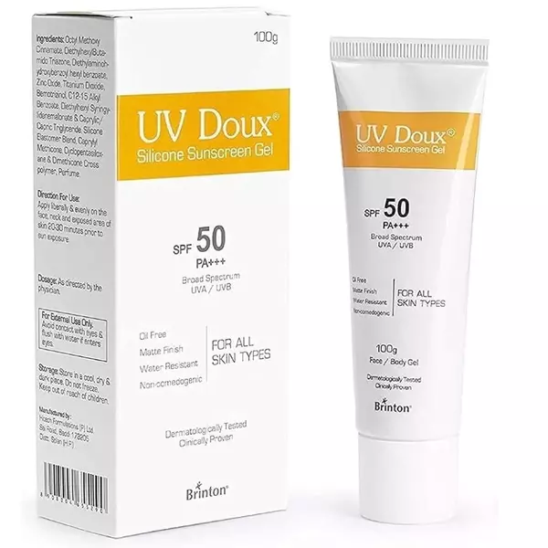 UV DOUX SUNSCREEN GEL 100GM