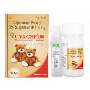 UVA CEF 100 DRY SYRUP