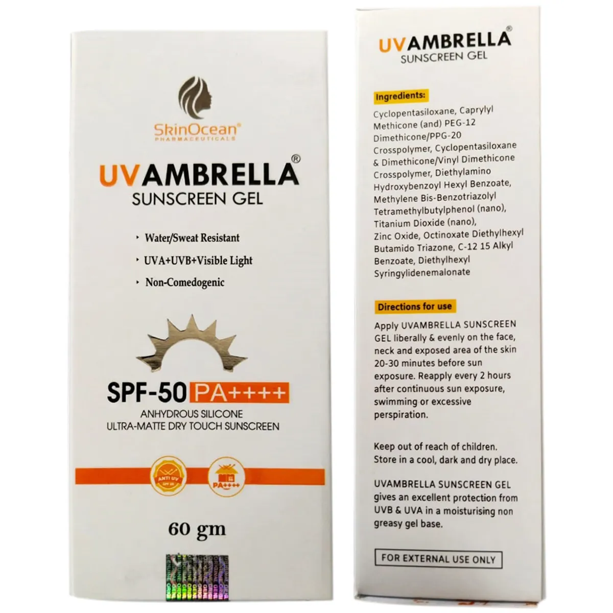 UVAMBRELLA GEL