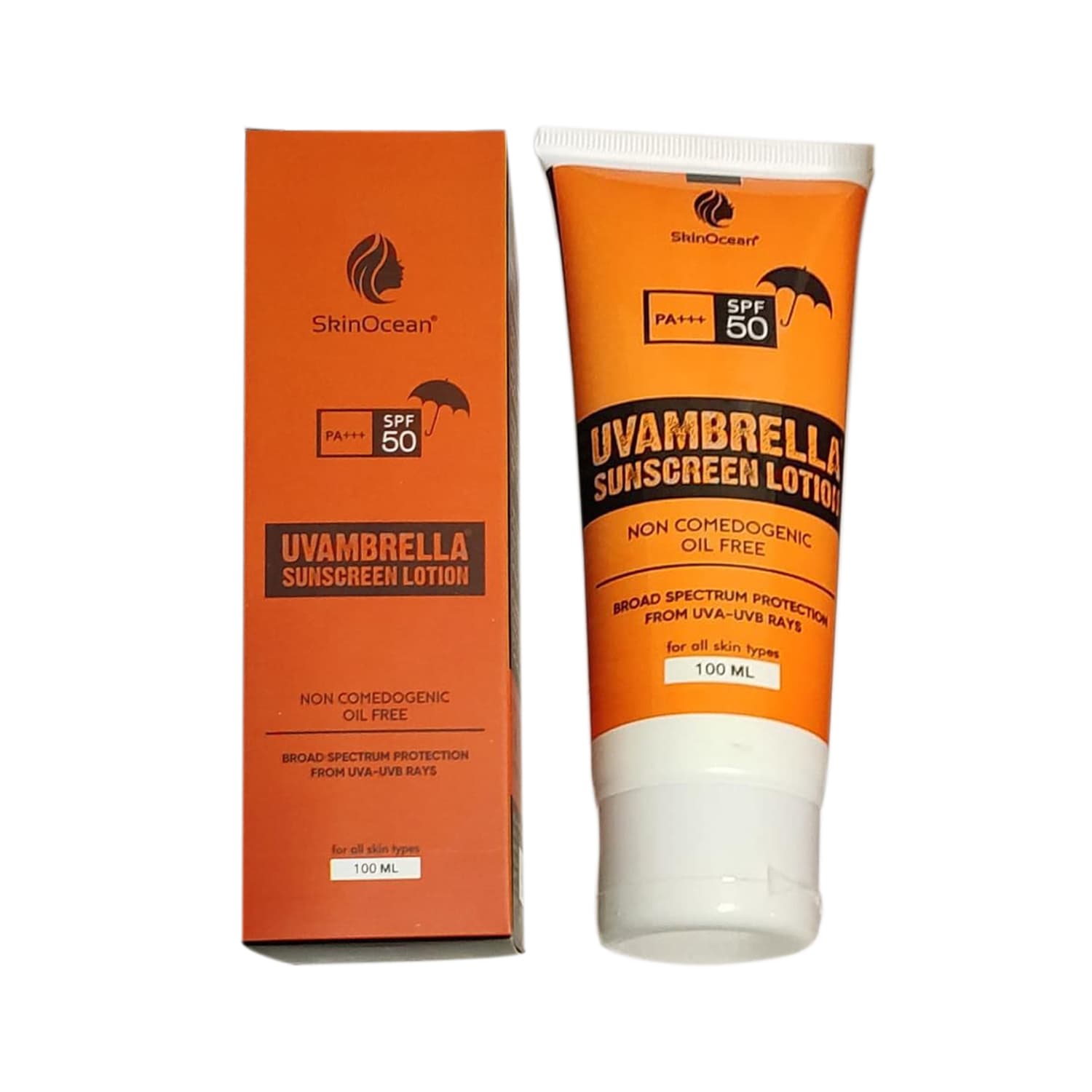 UVAMBRELLA SPF50 SUNSCREEN LOTION