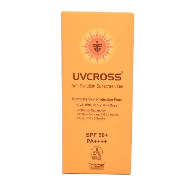 UVCROSS SUNSCREEN GEL 50GM