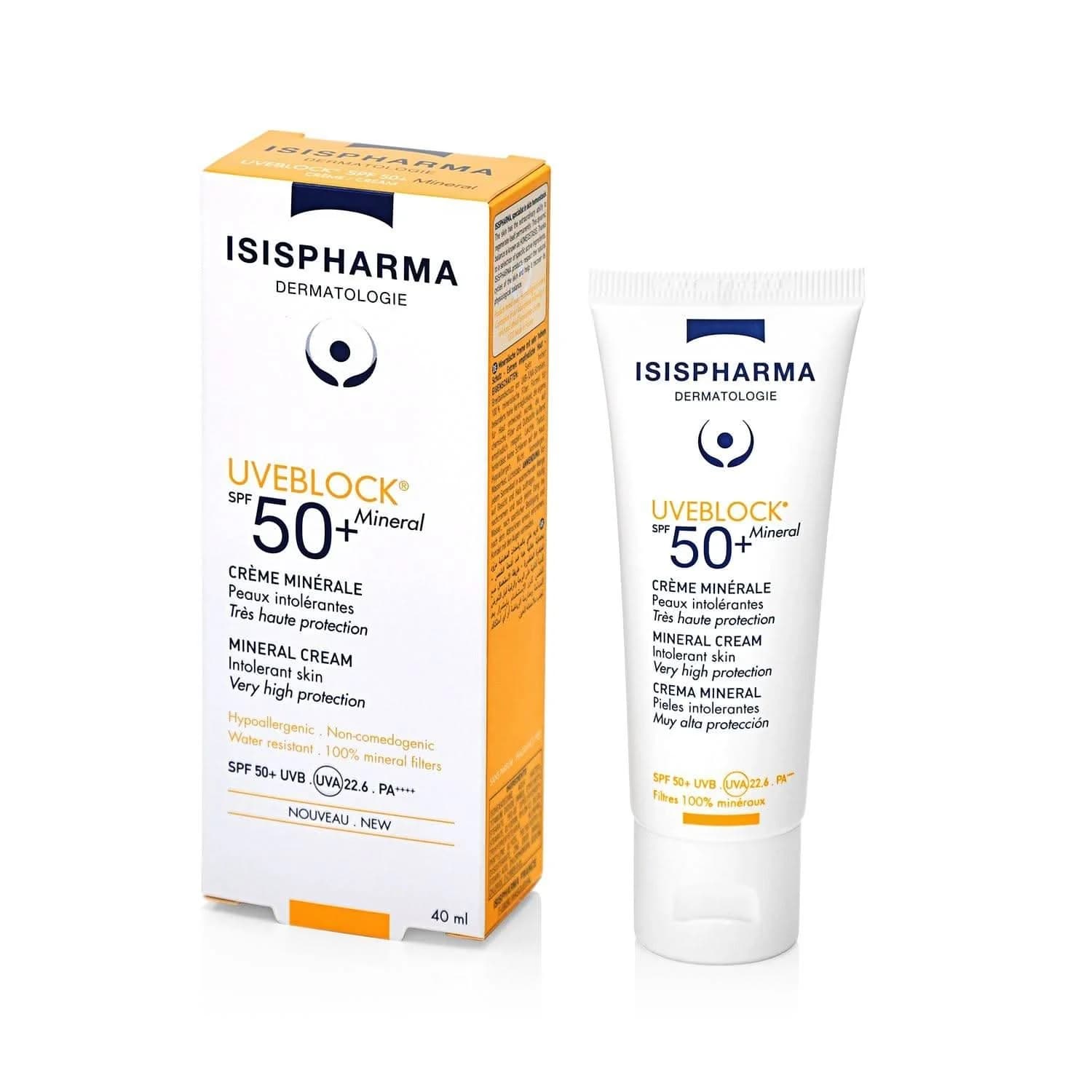 Uve Block SPF 50+Mineral