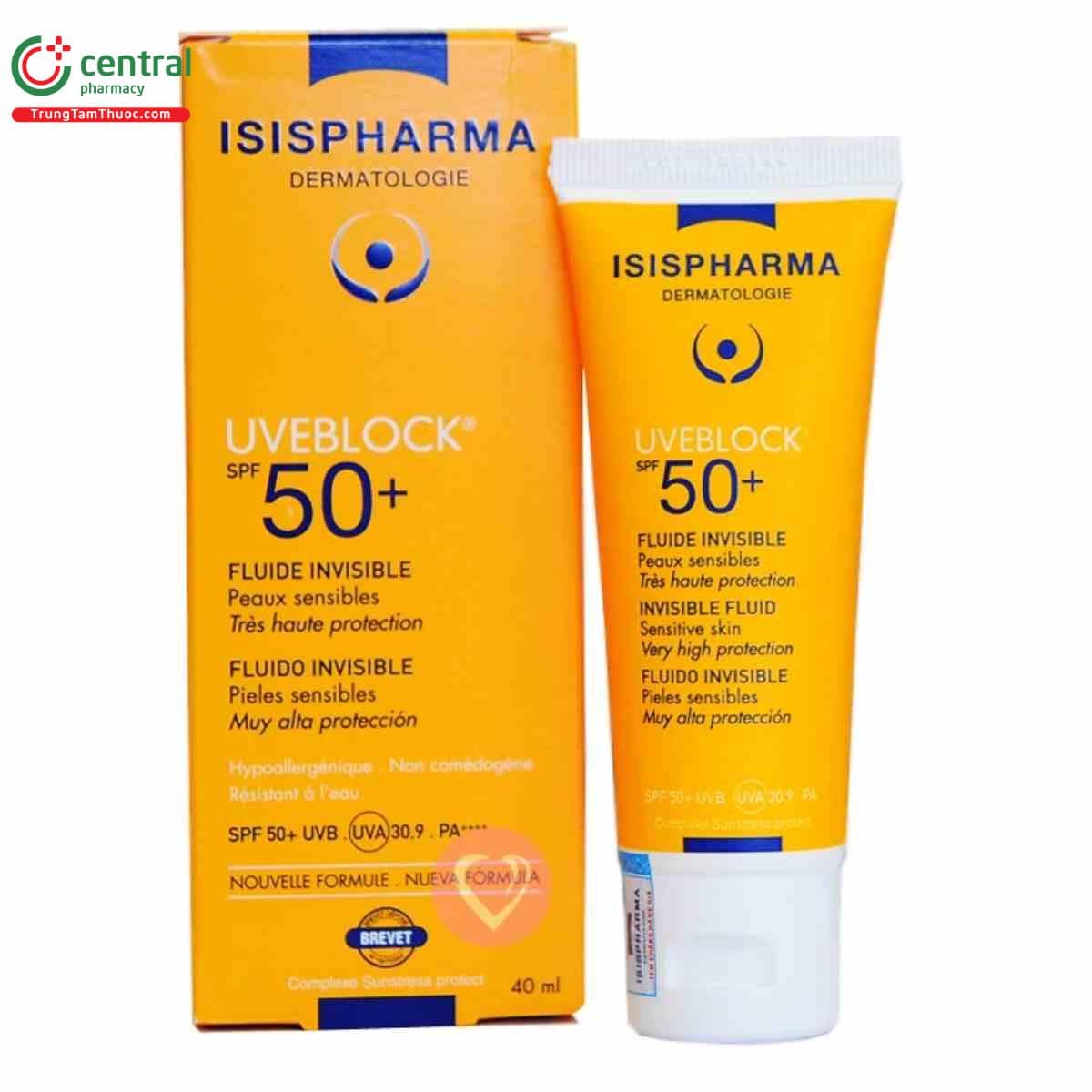 UVE BLOCK SPF 50+ SPRAY VERY HIGH