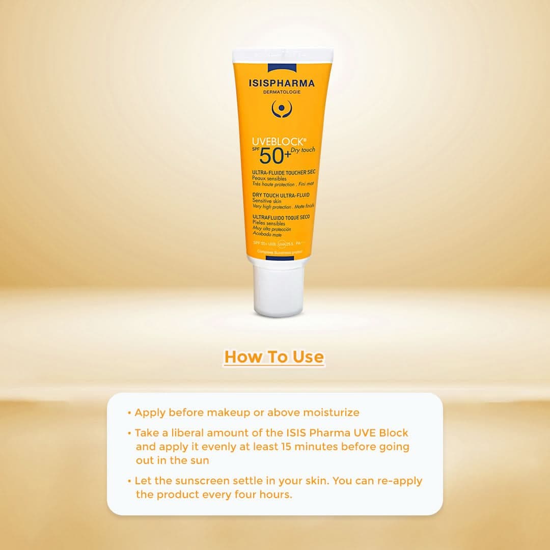 Uve Block SPF50+Dry Touch