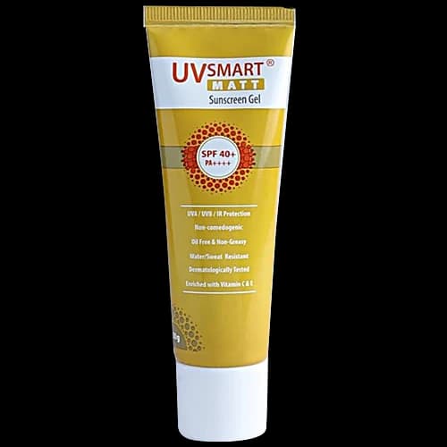 UVSMART-MATT SUNSCREEN GEL