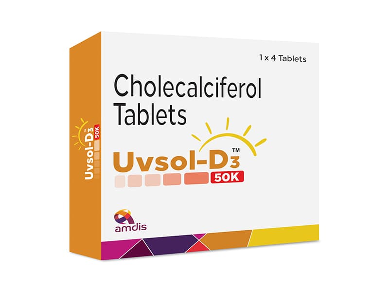 UVSOL-D3 60K CHEW TAB