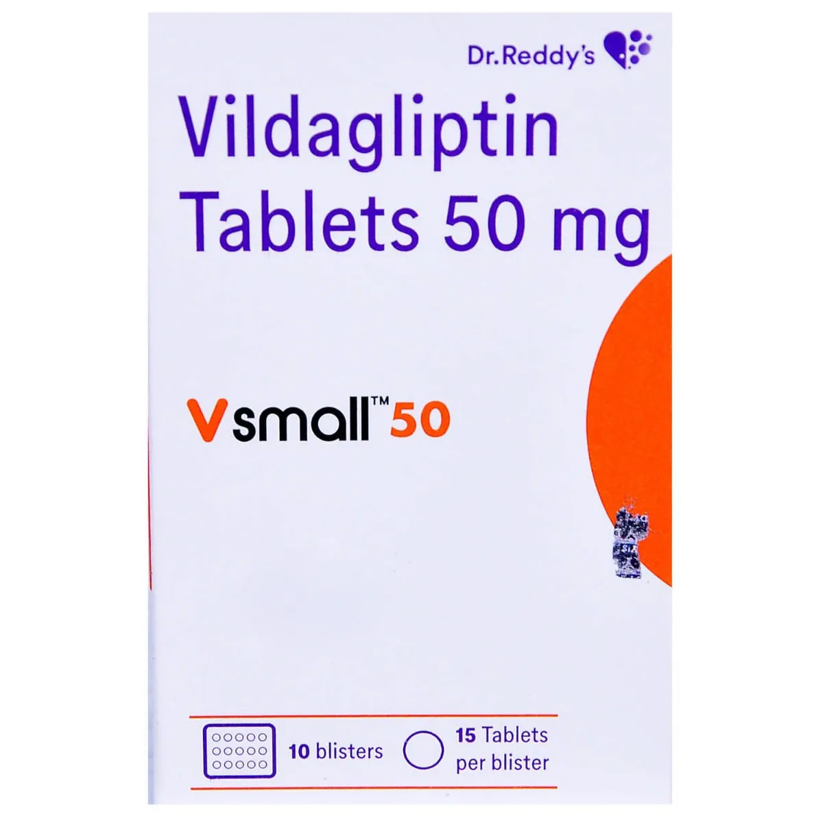 V SMALL 50MG TAB