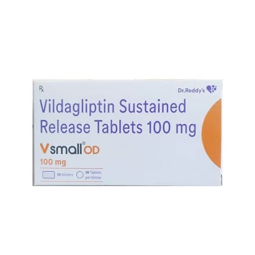 V SMALL OD TAB 100MG