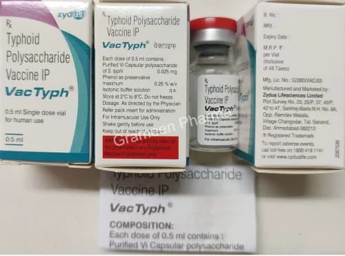VAC TYPH INJ