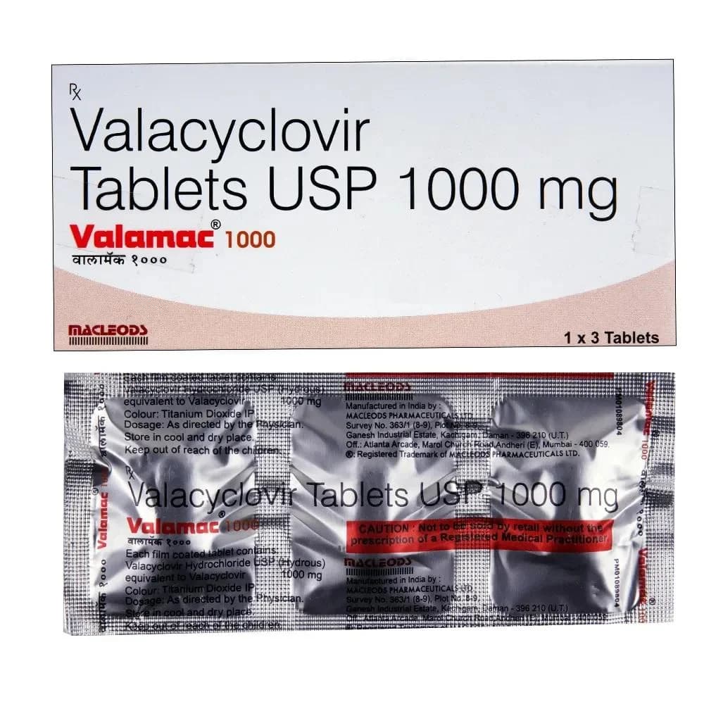 VALAMAC 1000MG