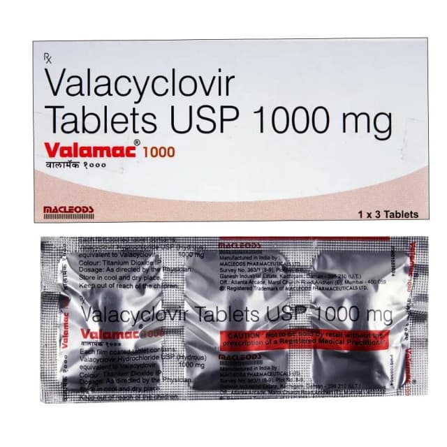 Valamac 1000MG