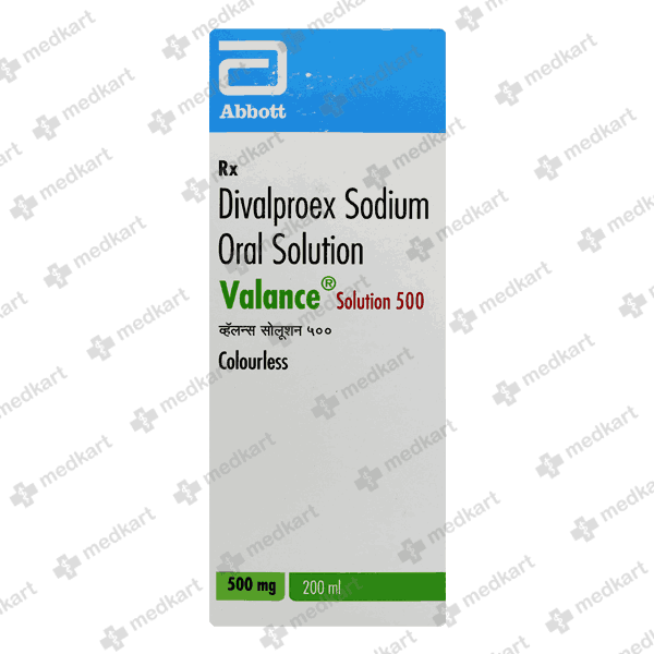 VALANCE SOLUTION 500MG