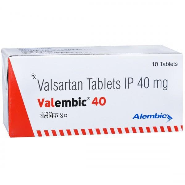VALEMBIC 40MG TAB
