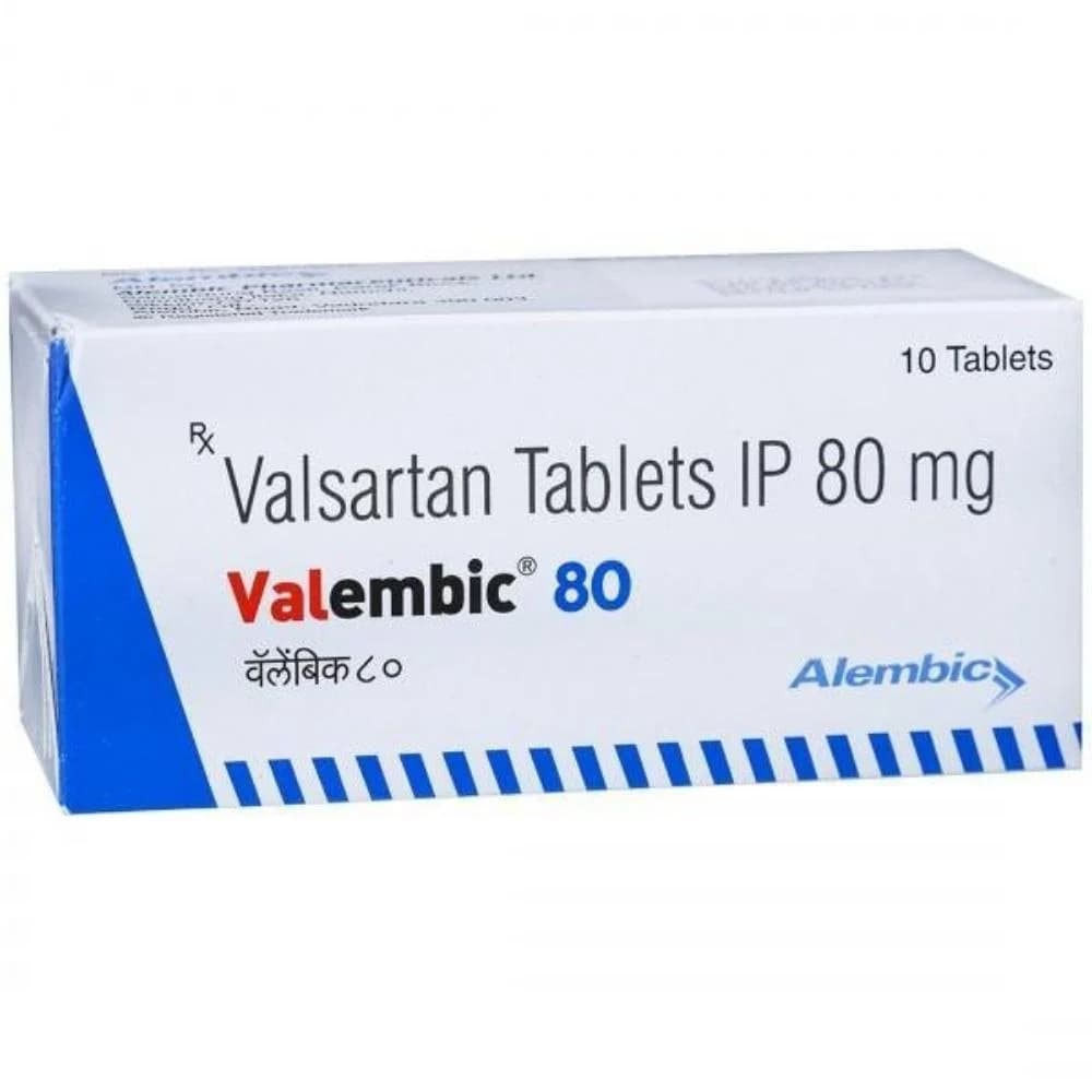 VALEMBIC 80MG TAB