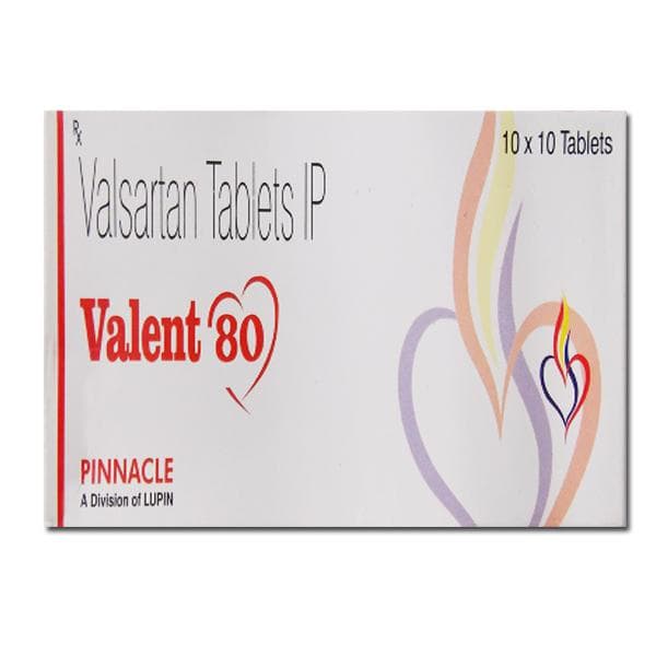 VALENT 80MG TAB