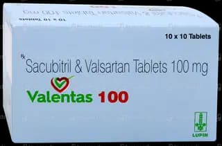 VALENTAS D 100MG TAB