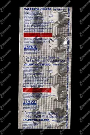 VALEPTOL CR 200MG TAB