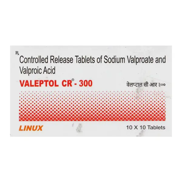 VALEPTOL CR 300MG TAB